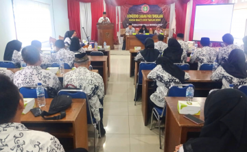 Rapat Besar PGRI Kab. Jayapura - Persatuan Guru Republik Indonesia Cabang Kab. Jayapura